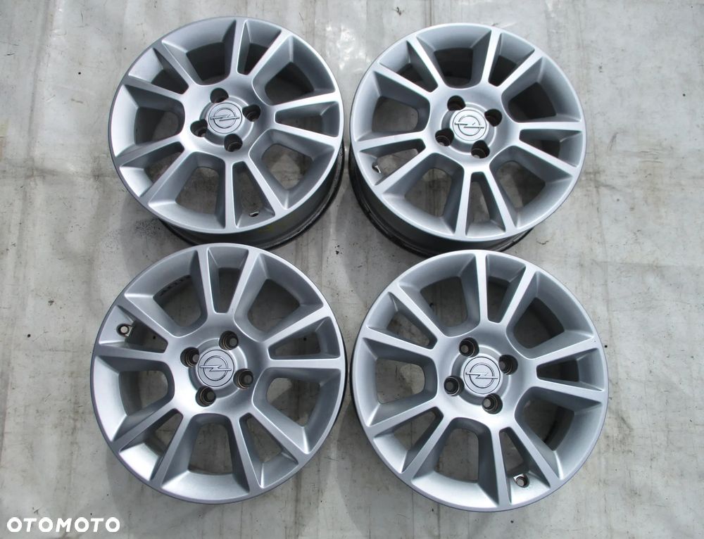 FELGI ALUMINIOWE 16 OPEL ADAM KARL CORSA C CORSA D CORSA E ET44 - 1
