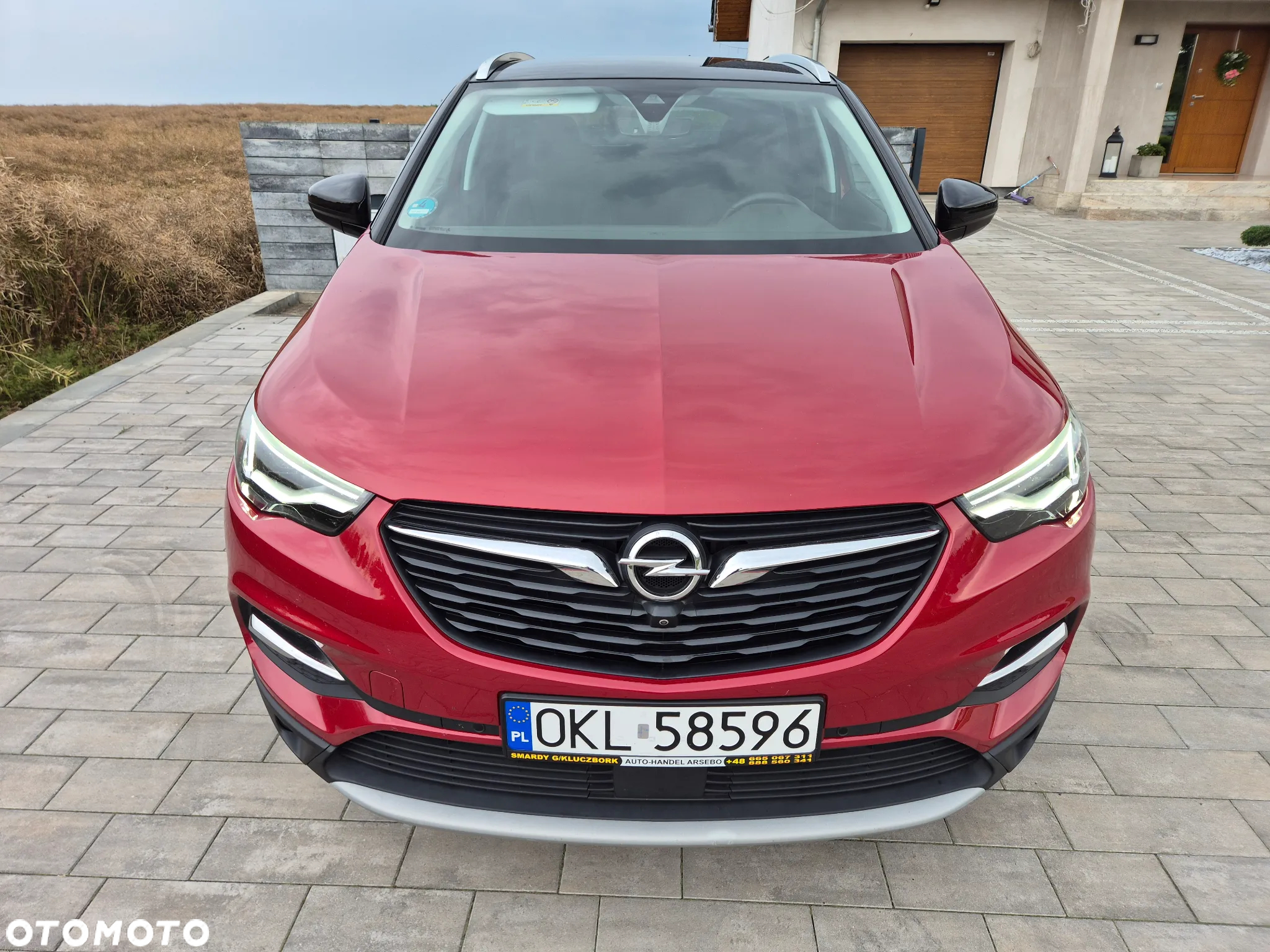 Opel Grandland X Plug-in-Hybrid4 1.6 DI Start/Stop Ultimate - 23