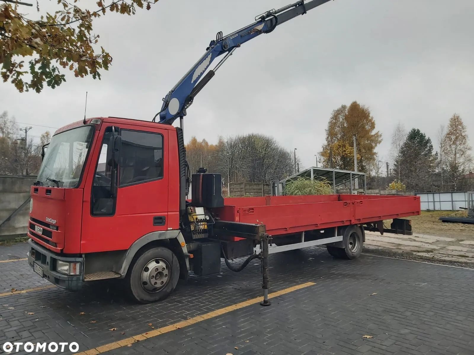 Iveco EuroCargo Tector ML75E HDS Skrzynia - 1