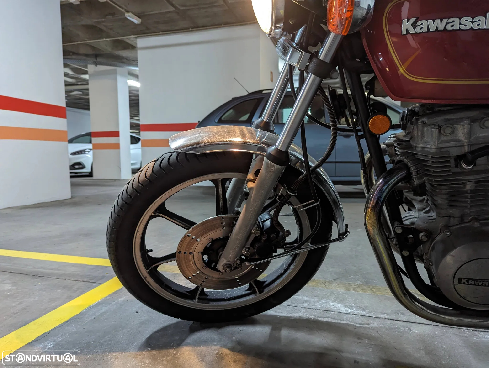 Kawasaki LTD 440 - 2