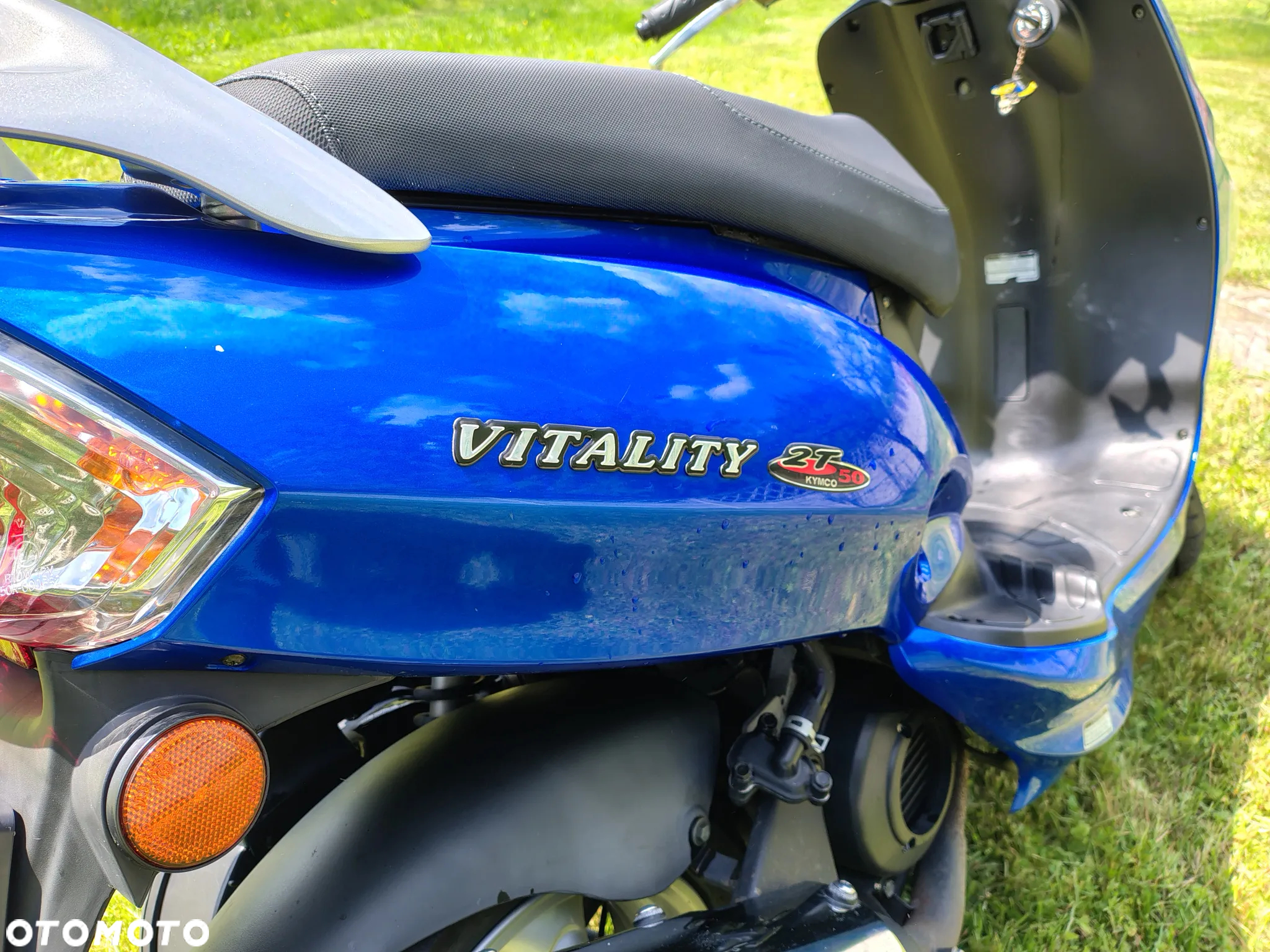 Kymco Vitality - 8