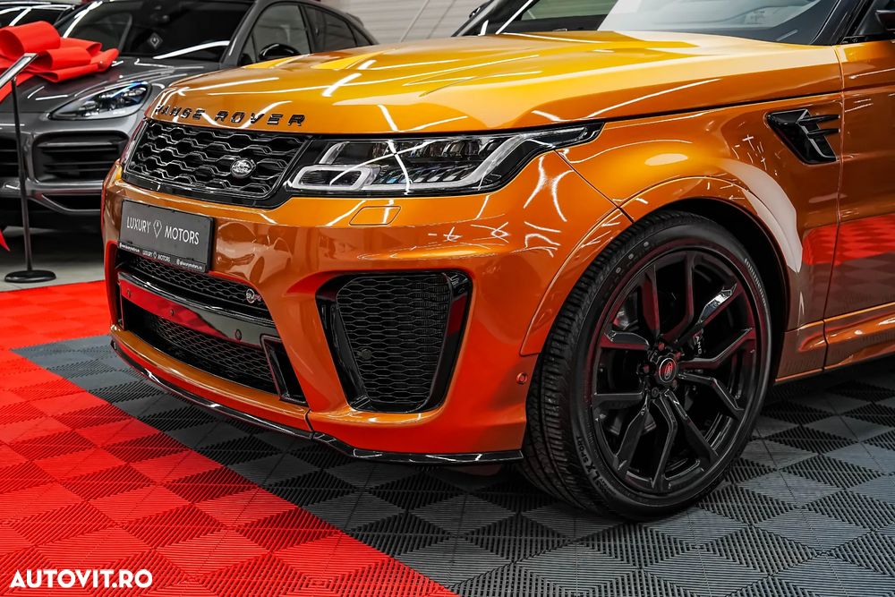Land Rover Range Rover Sport 5.0 V8 Supercharged SVR Dynamic - 17