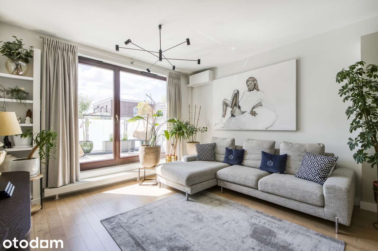 Wyjątkowy, dwustronny apartament z 2 tarasami | 81,2 m²