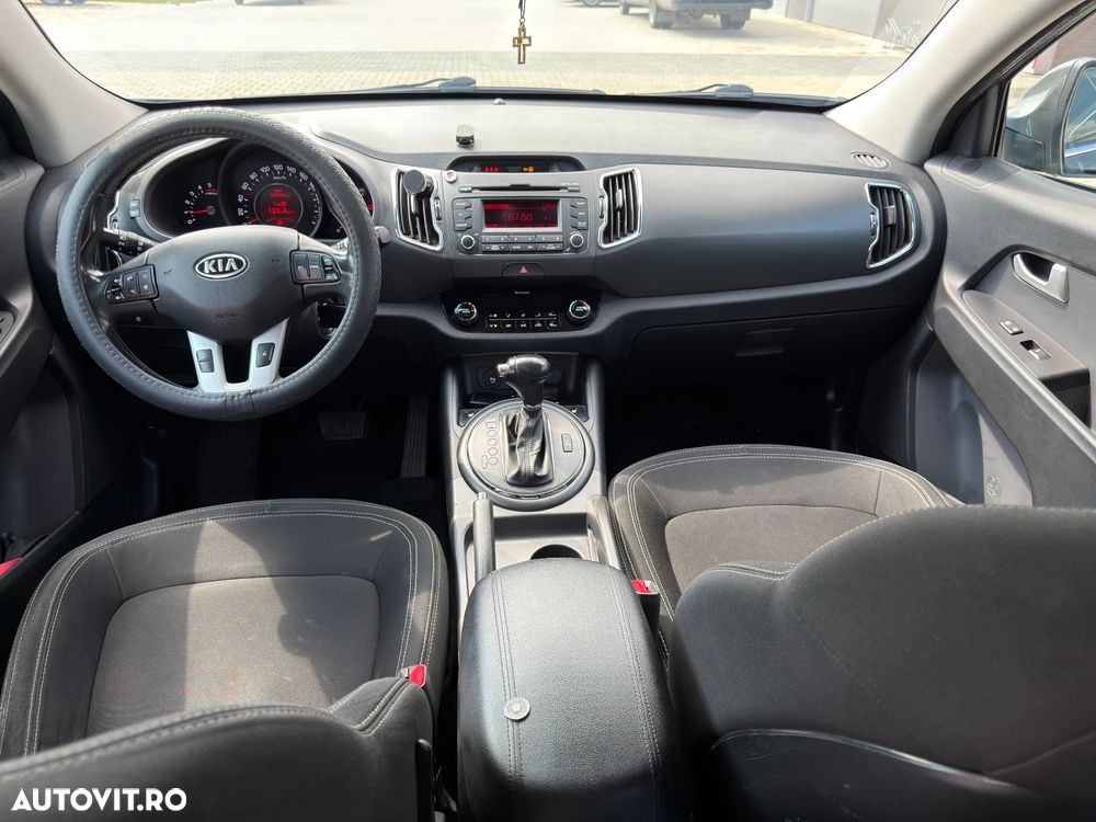 Kia Sportage 2.0 CRDI 184 4WD Automatik Spirit - 7