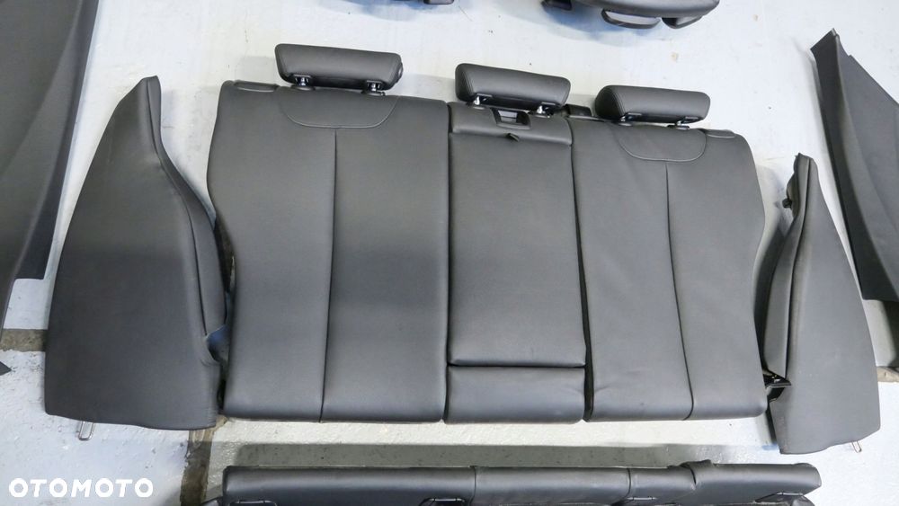 bmw f21 f22 wnętrze fotele kanapa boczki m-pakiet skóra eu grzane - 13