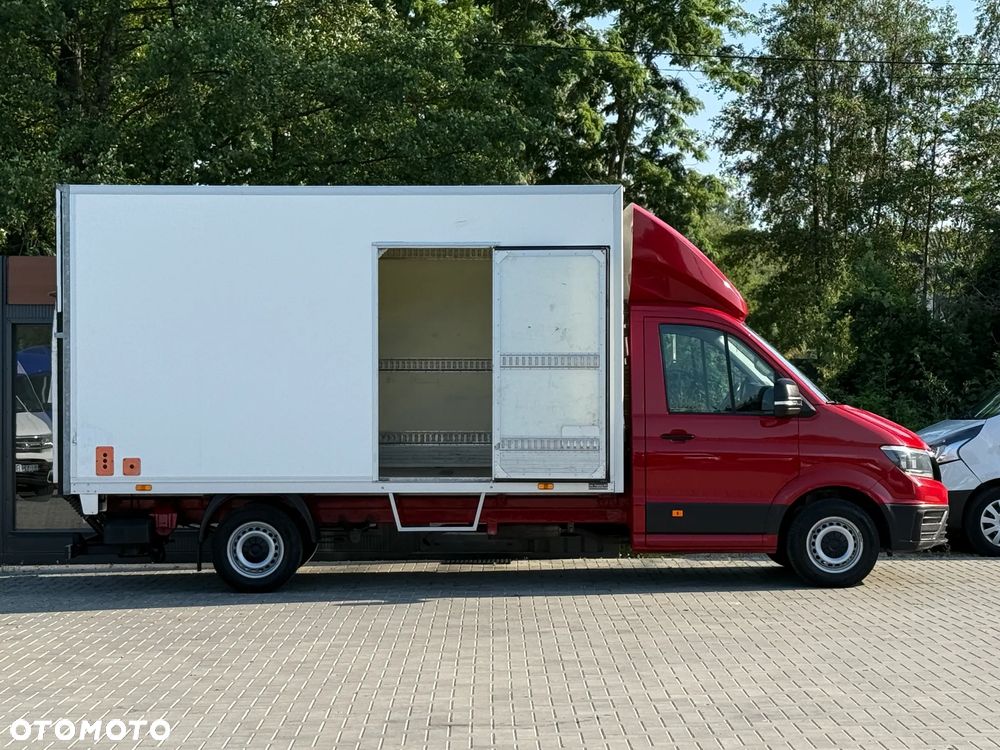 MAN TGE 3.180 / Kontener 4,2m + Winda Hydrauliczna 750KG + Drzwi Boczne / Bogate wyposażenie / Bezwypadkowy / ZAREJESTROWANY W PL - 12