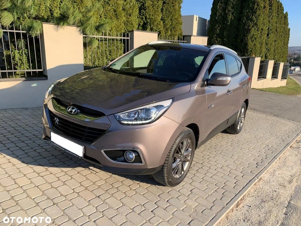 Hyundai ix35 blue 1.6 2WD Finale - 1