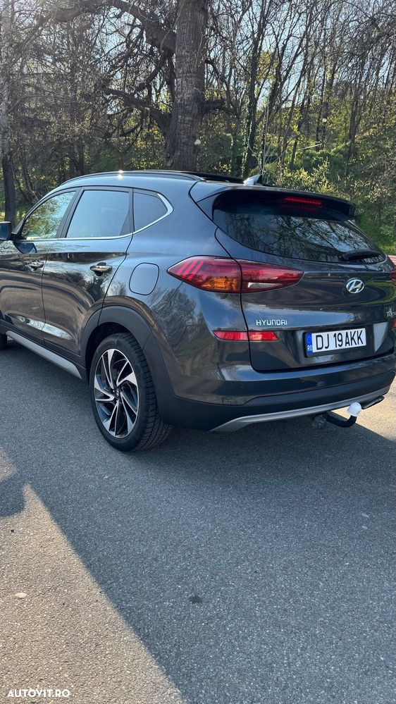 Hyundai Tucson blue 1.6 CRDi 2WD DCT Premium - 4