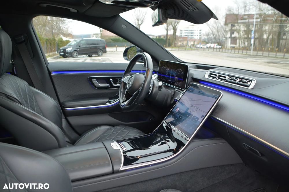 Mercedes-Benz S 400 d 4MATIC Long Aut - 18