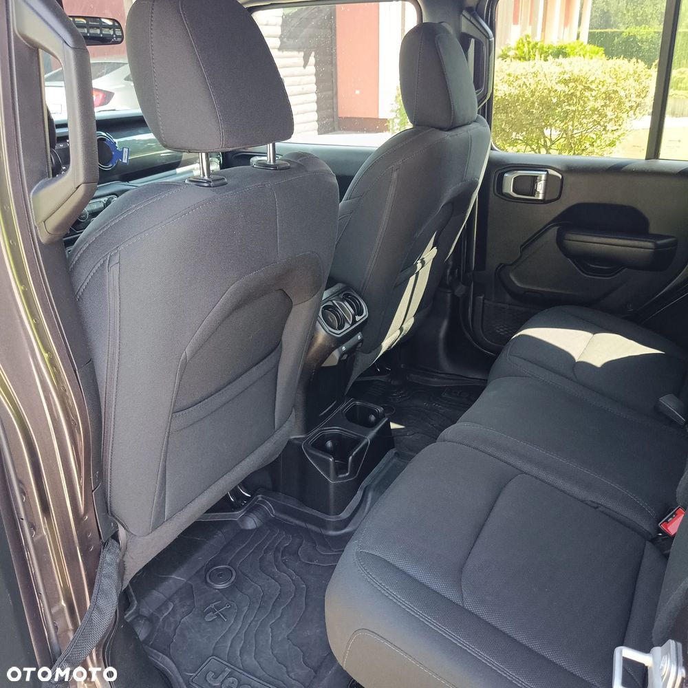 Jeep Wrangler Unlimited 2.0 T-GDI Hardtop AWD Automatik Sport - 11