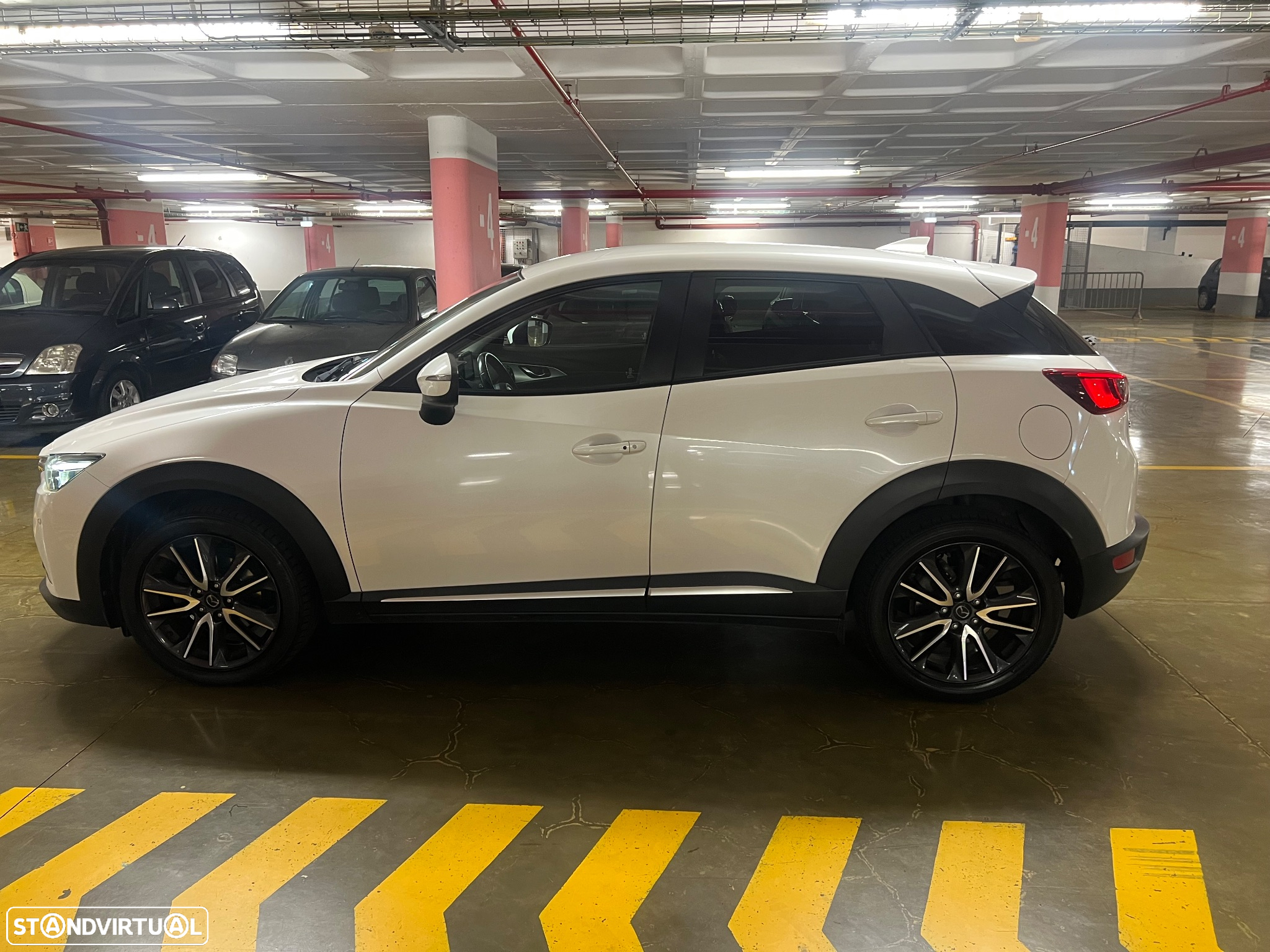 Mazda CX-3 1.5 Sky.Excellence HT Leather White - 9