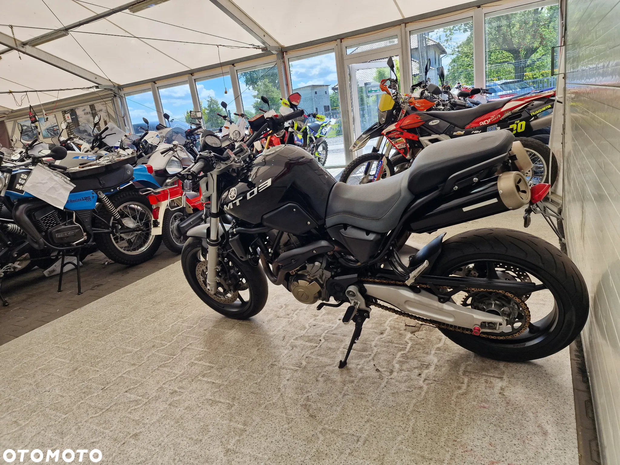 Yamaha MT - 20