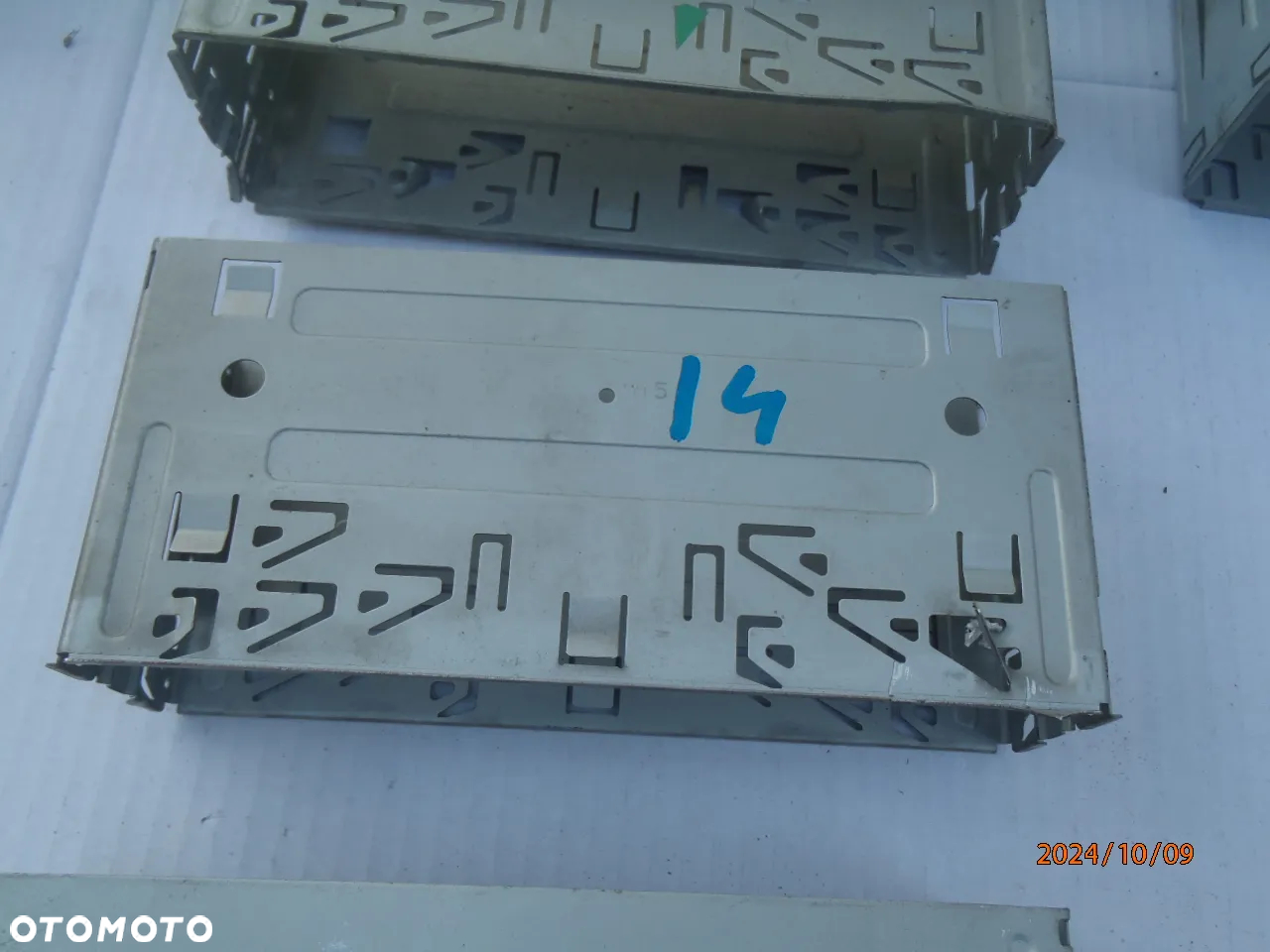ramka radia 2 din 1 din bmw lanos nubira matiz spark ford fiat croma stilo ducato boxer jumper iveco opel combo c corsa c meriva inne oryginał wszystko do tych fiatów - 14