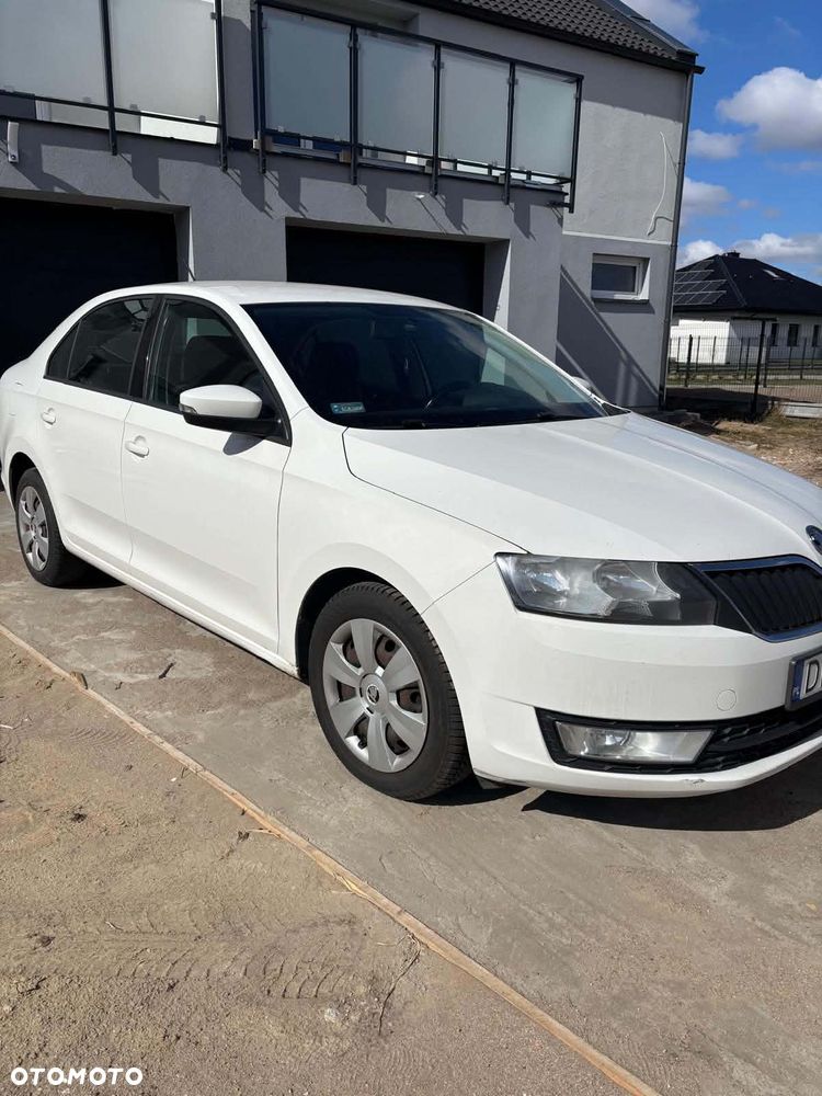 Skoda RAPID 1.4 TDI DPF Ambition - 12