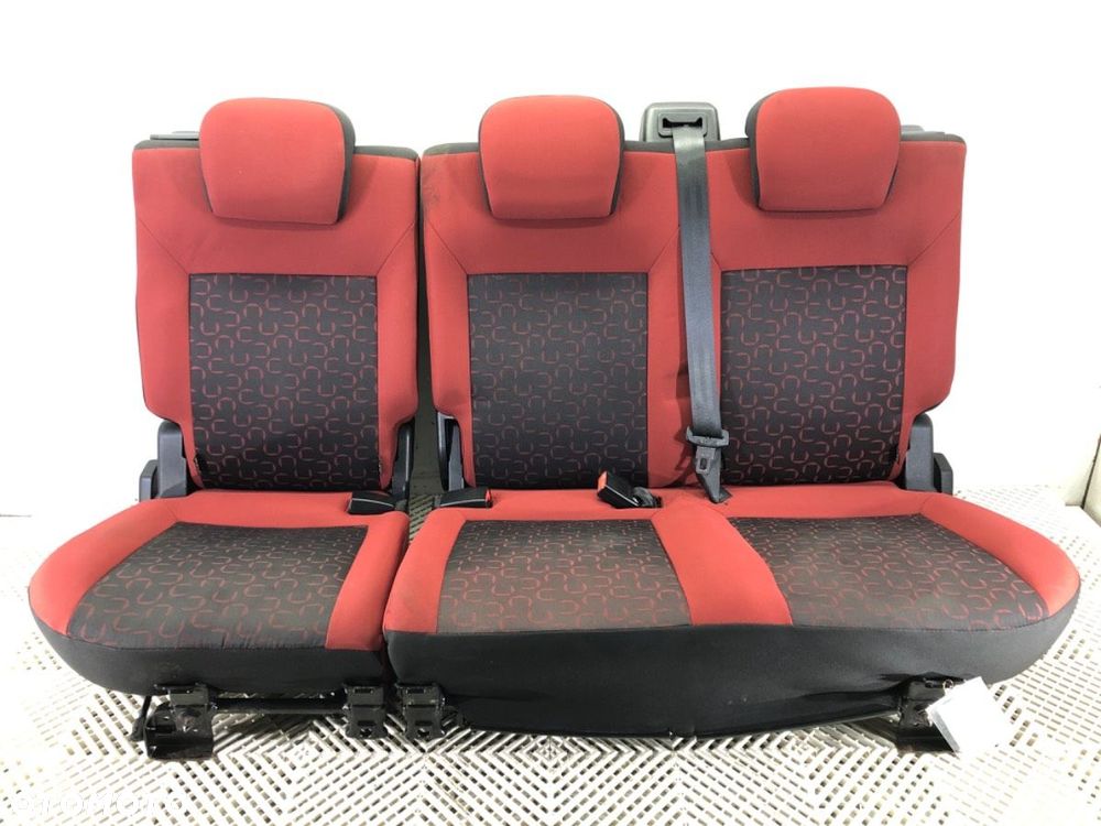 KANAPA DRUGI RZĄD  FIAT DOBLO Cargo (263_) 2010 - 2022 1.6 D Multijet 77 kW [105 KM] olej napędowy - 1