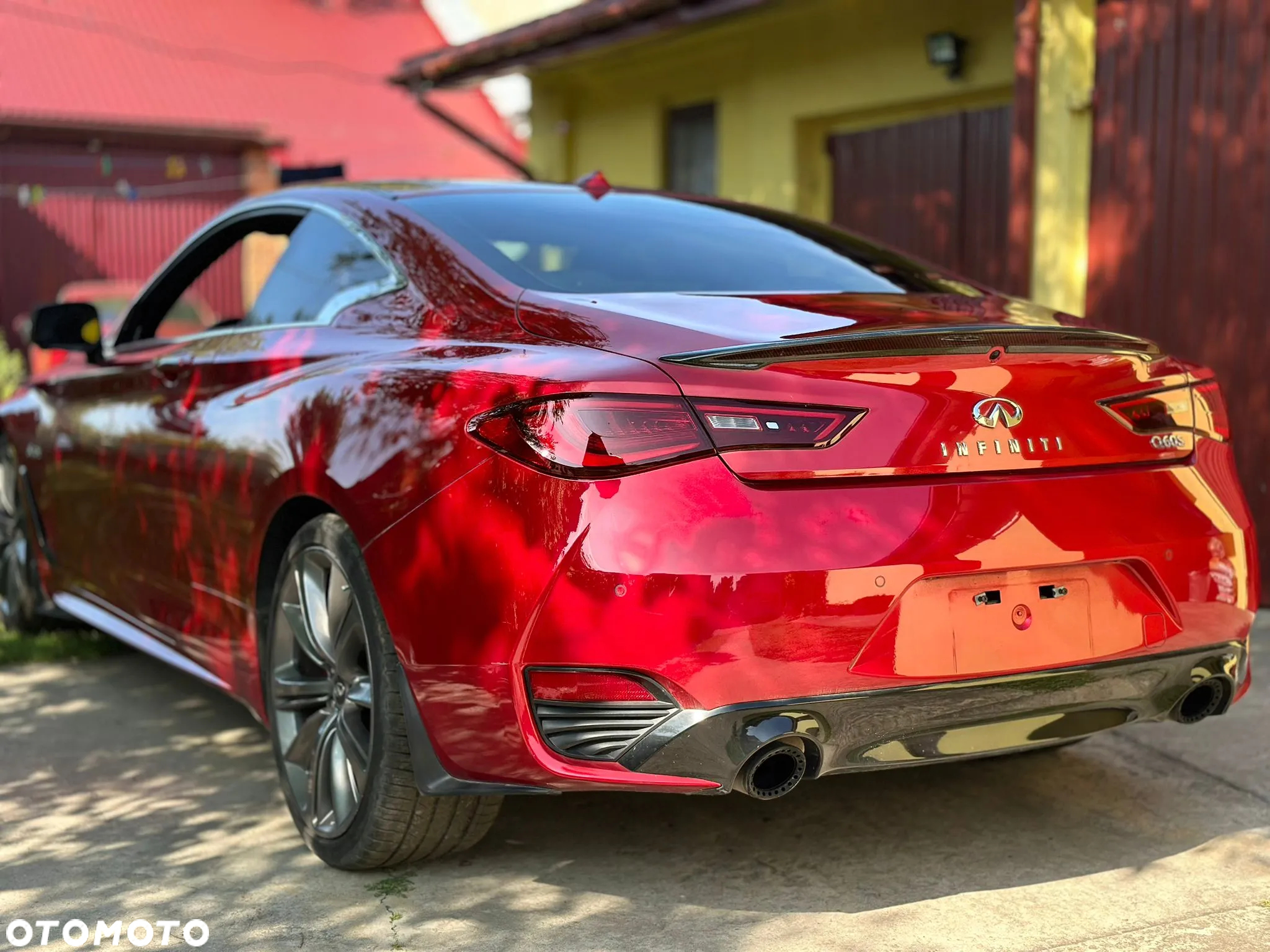 Infiniti Q60 Q60S 3.0t Coupe AWD Sport Tech - 6