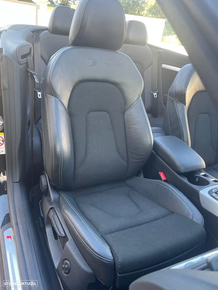Audi A5 Cabrio 2.0 TDi Multitronic S-line - 8