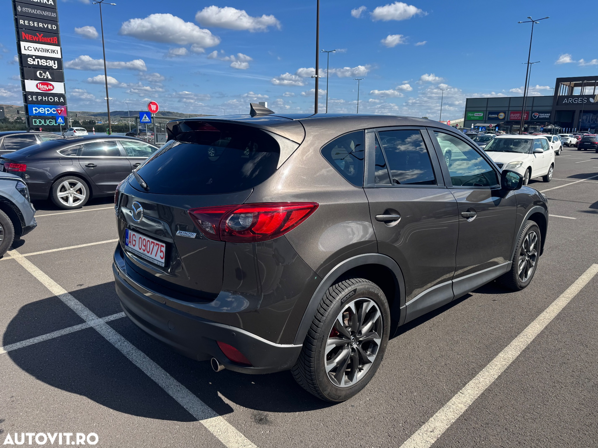 Mazda CX-5 SKYACTIV-D 175 Drive AWD Sports-Line - 3
