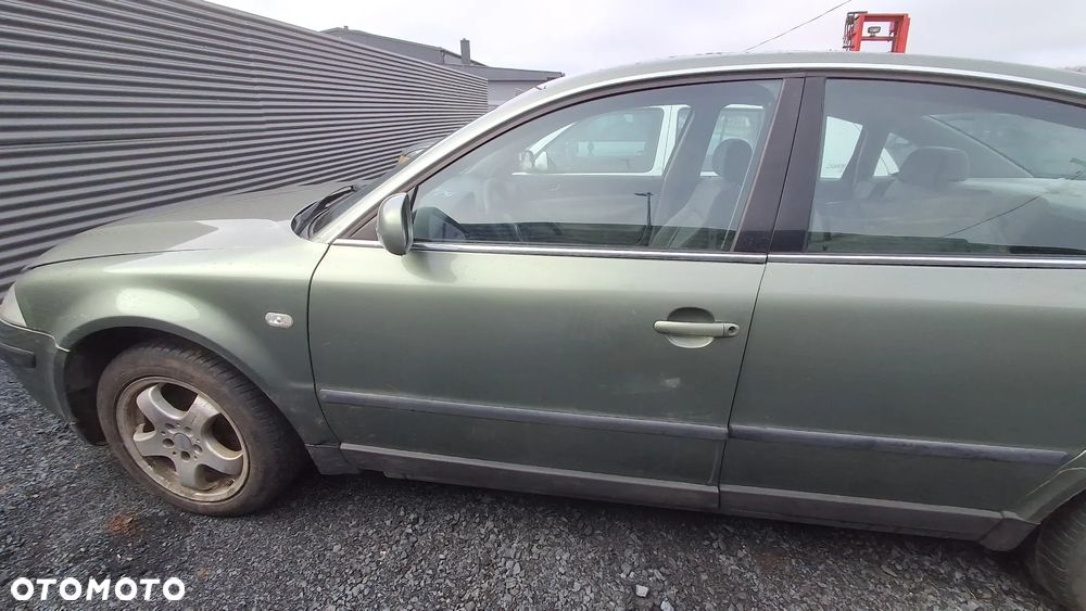 VW PASSAT B5 LIFT FL DRZWI LEWY PRZÓD PRZEDNIE LEWE KOMPLETNE LA6W nr. 52/3 - 1