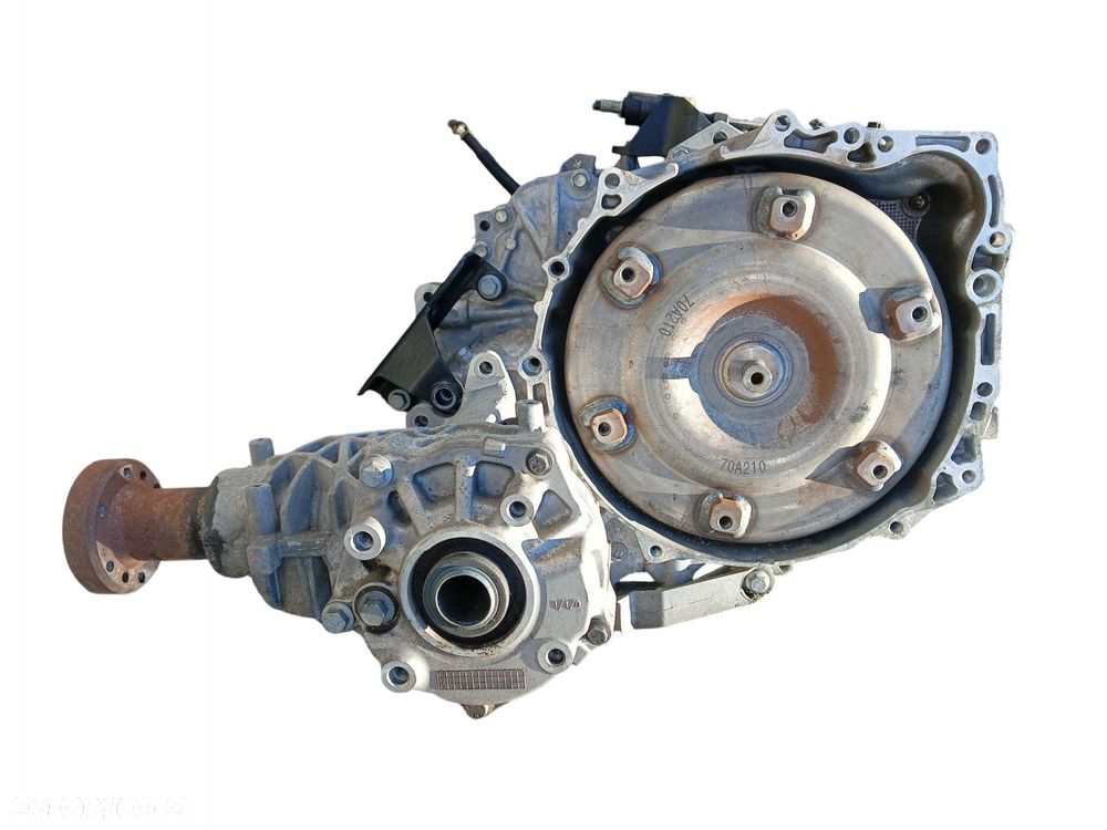 SKRZYNIA BIEGÓW AUTOMAT REDUKTOR VOLVO XC60 I 2.4 D5 215KM 1285113 155 TYŚ - 1