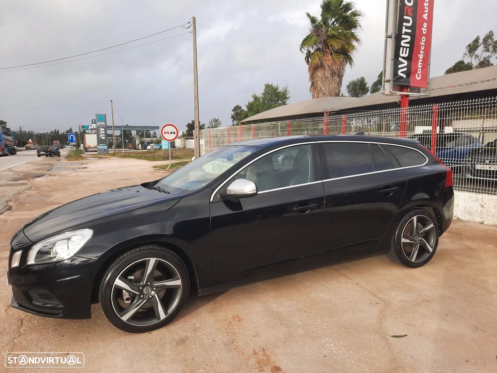 Volvo V60 1.6 D2 Drive R-Design Start/Stop - 9