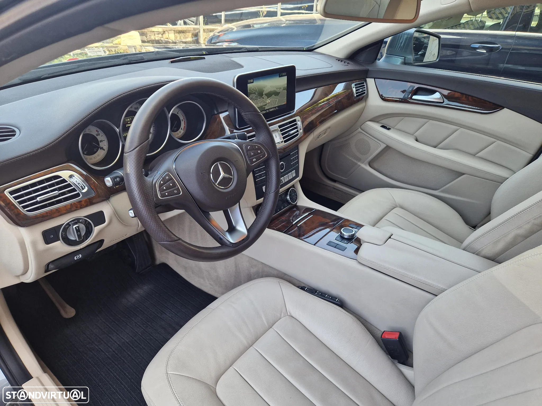 Mercedes-Benz CLS 250 BlueTEC - 17