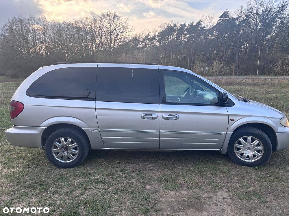 Chrysler Grand Voyager 2.8 CRD Automatik Limited - 2