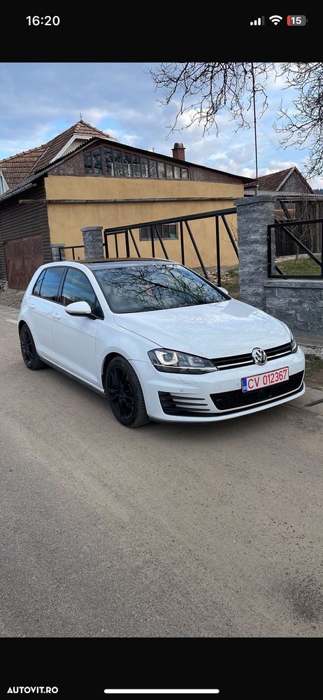 Volkswagen Golf GTD 2.0 TDI SCR DSG - 1
