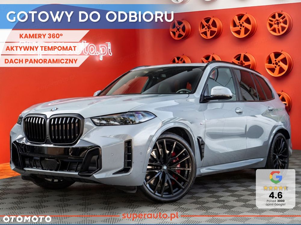 BMW X5 xDrive40d mHEV M Sport sport - 2