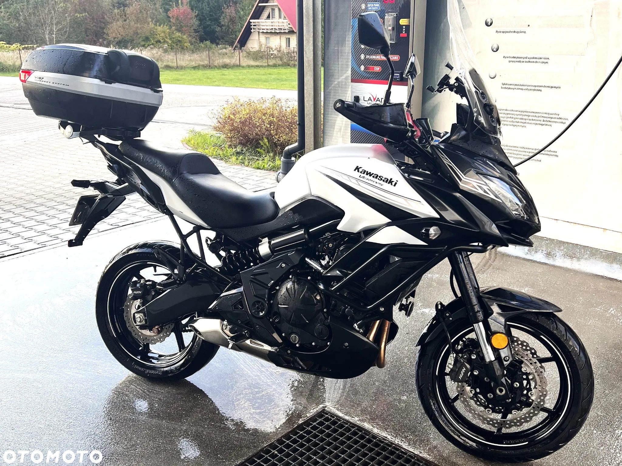Kawasaki Versys 650 - 1