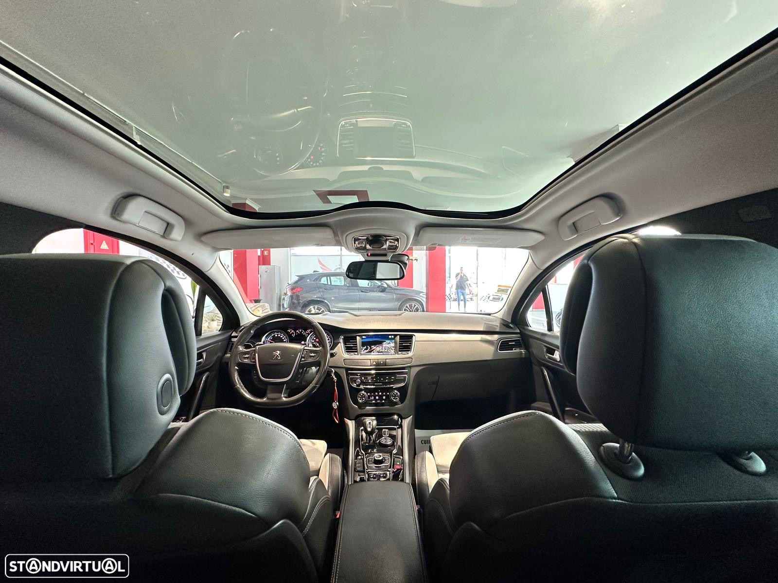 Peugeot 508 RXH 2.0 HDi Hybrid4 Limited Edition 2-Tronic - 11