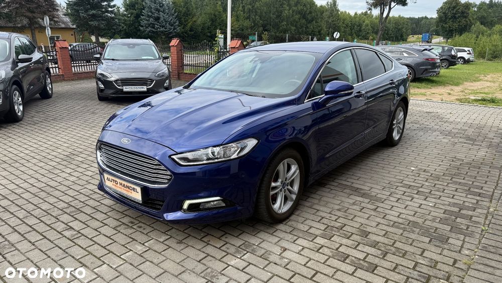 Ford Mondeo 2.0 TDCi STart-Stopp Titanium - 8