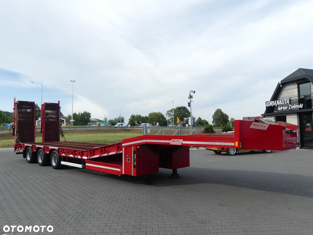 Castera NISKOPODWOZIOWA / LAWETA / HYDRAULICZNY POKŁAD / WCIĄGARKA / - 12