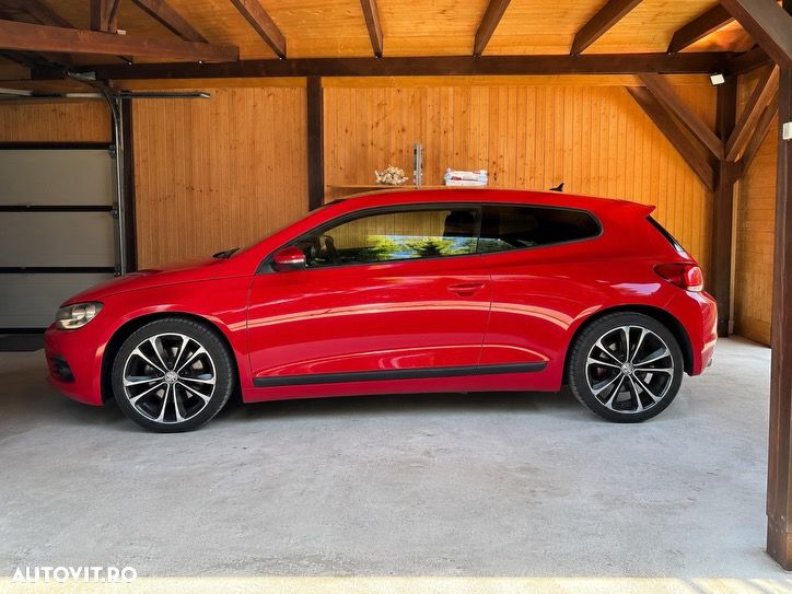 VOLKSWAGEN Scirocco 2010