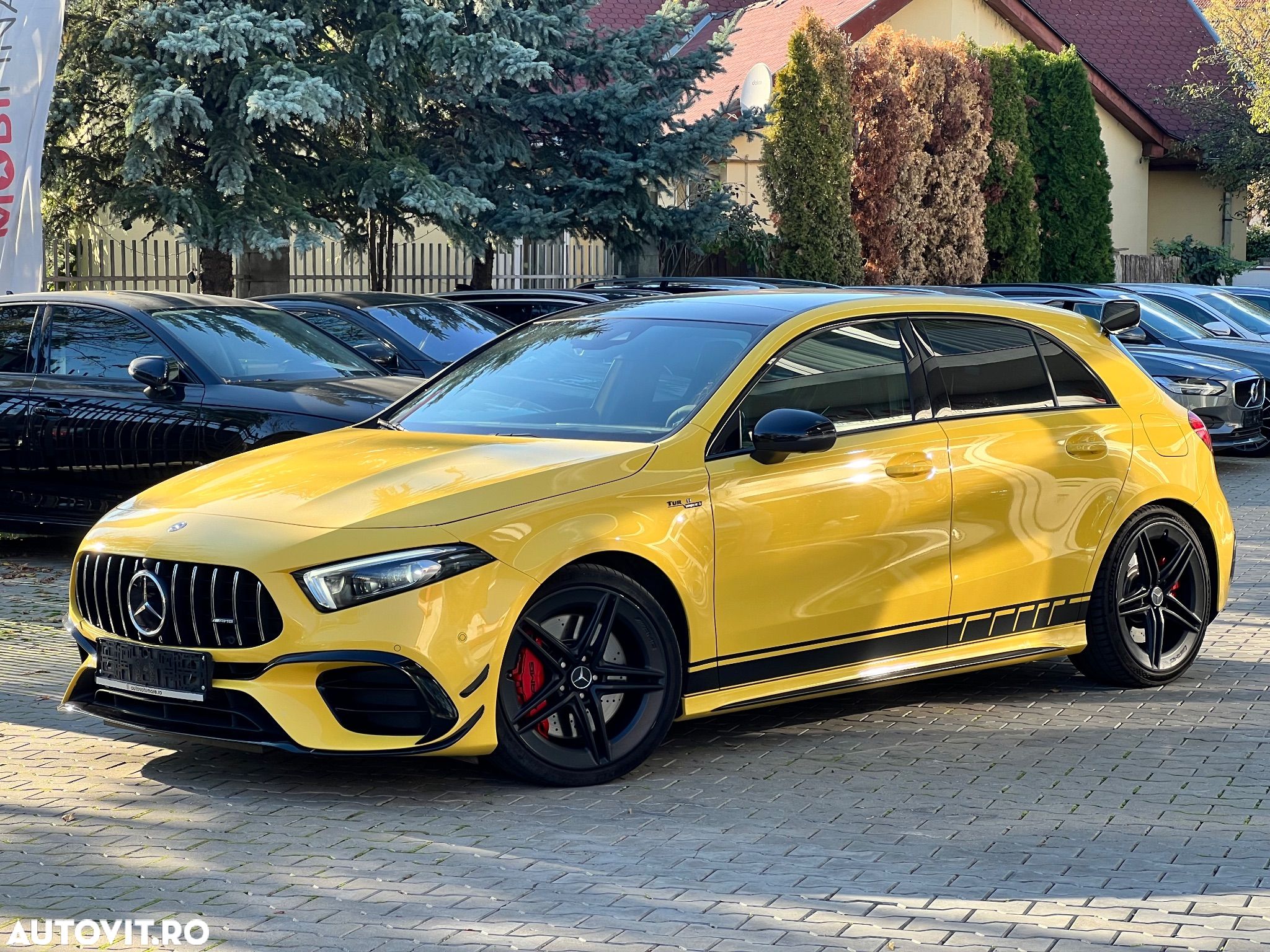 Mercedes-Benz A AMG 45 S 4Matic+ AMG Speedshift DCT 8G Edition 1 - 1