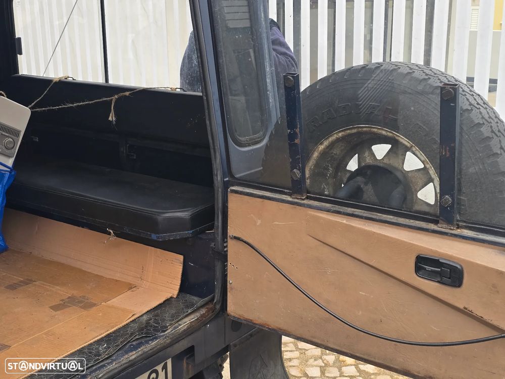 UMM Alter 2.5 TD Cab. Dupla - 17