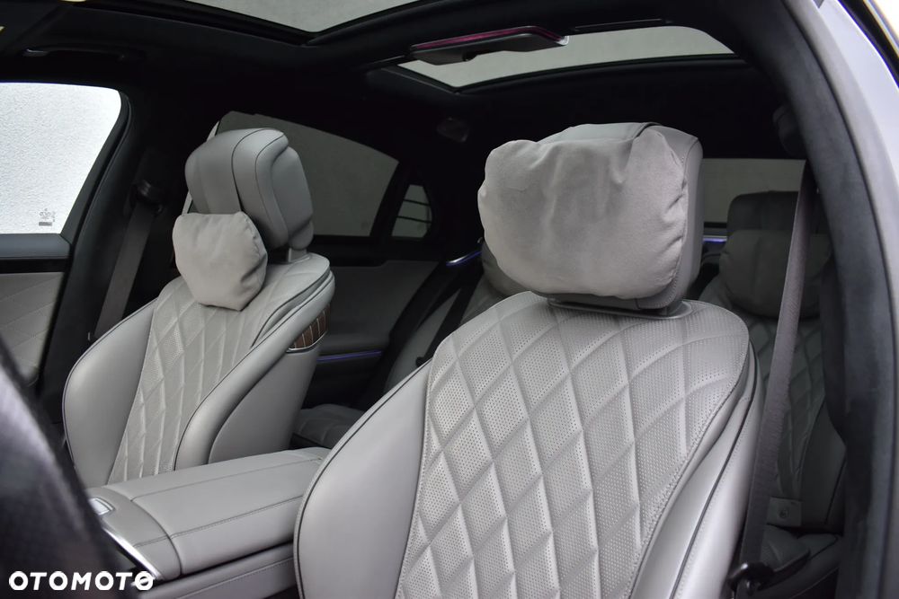 Mercedes-Benz Klasa S 400 d 4-Matic L AMG Line 9G-TRONIC - 13
