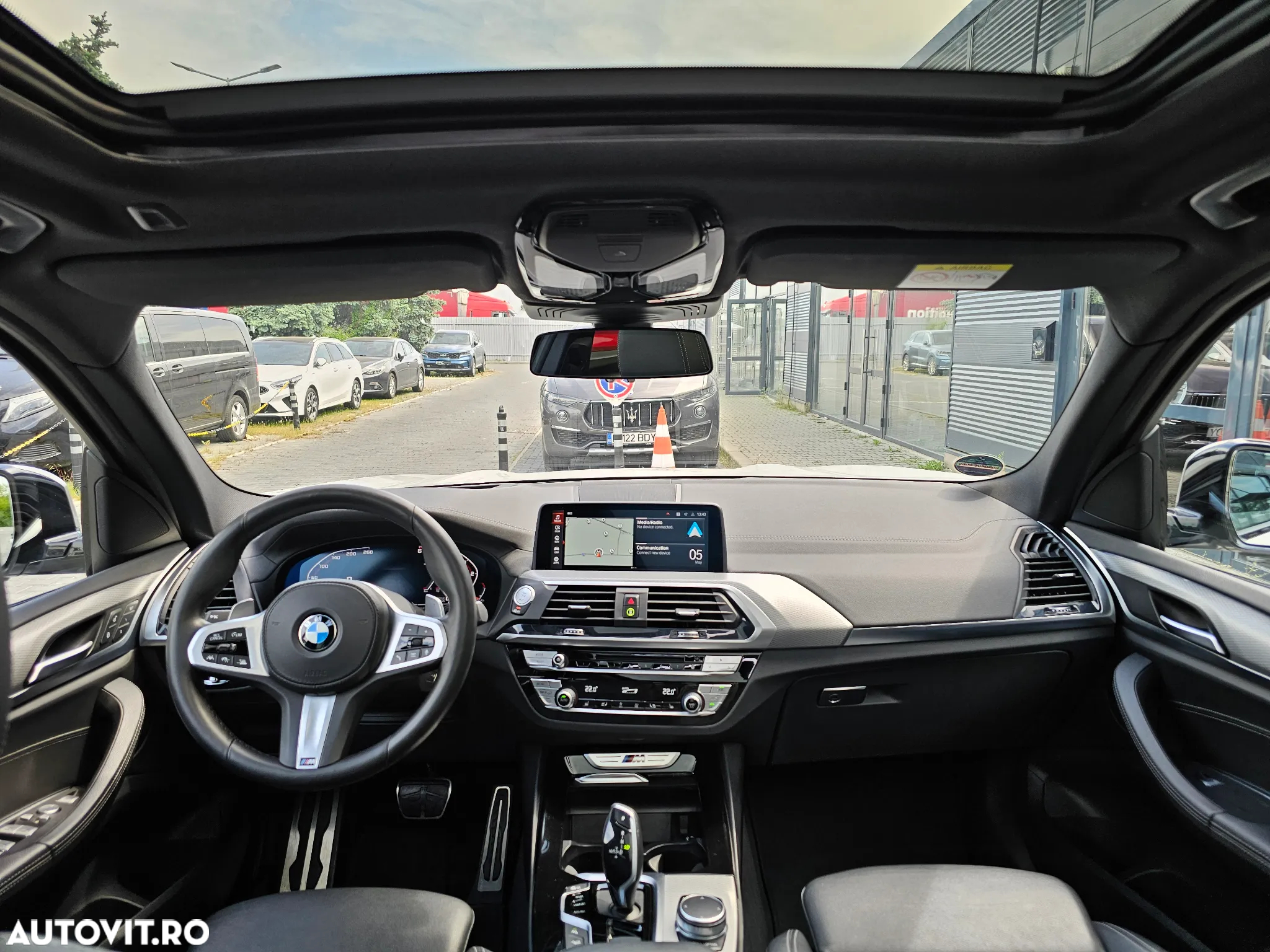 BMW X3 M M40d AT - 8
