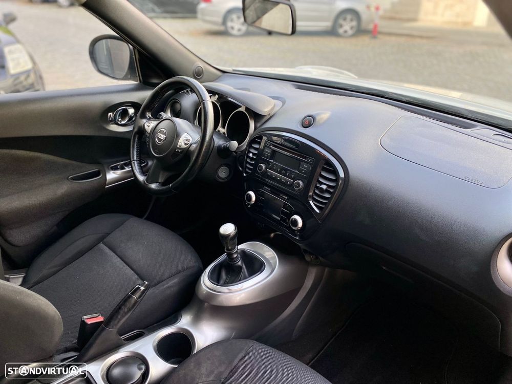 Nissan Juke 1.5 dCi Acenta - 21