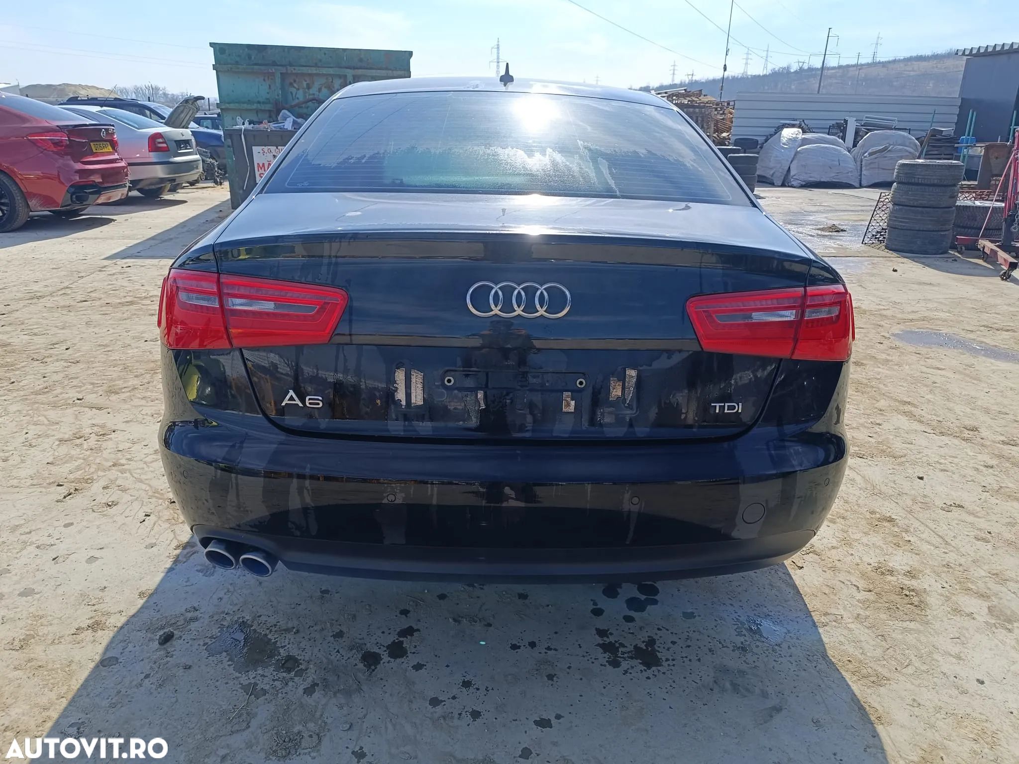 Dezmembrari / Dezmembrez Audi A6 C7 2.0 CGLC cutie viteze automata PCF culoare LY9B - 1