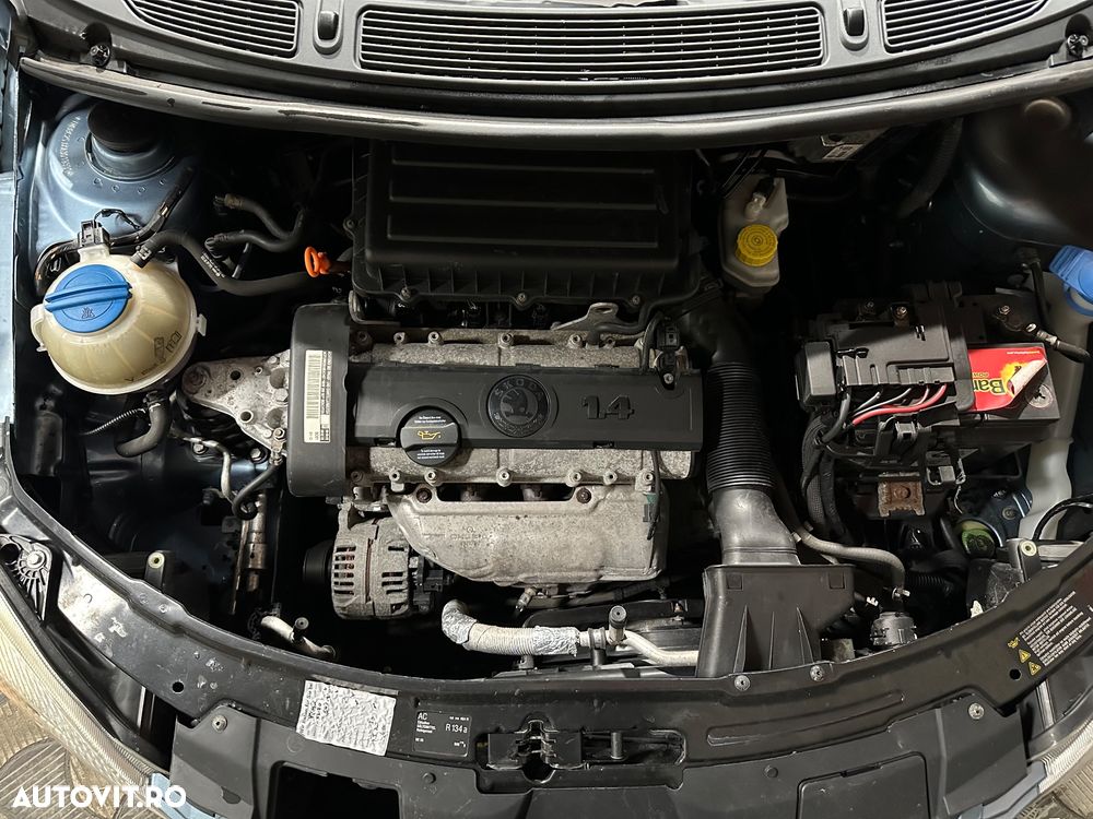 Skoda Fabia 1.4 MPI Elegance - 11