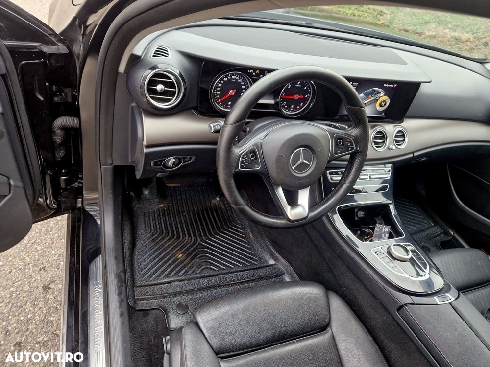 Mercedes-Benz E 220 d 9G-TRONIC Avantgarde - 12