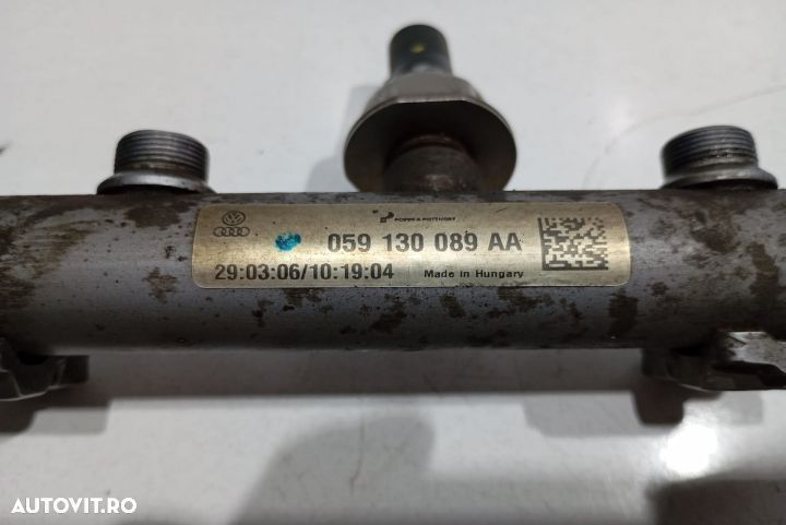 Rampa injectoare dreapta 2.7BPP 059130089AA Audi A6 4F/C6 [2004 - 200 - 2