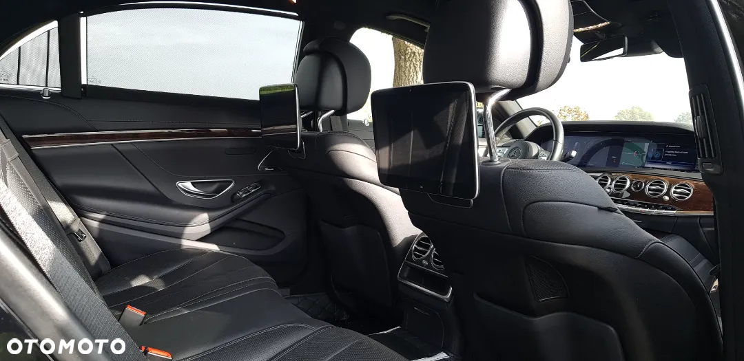 Mercedes-Benz Klasa S 450 4-Matic L 9G-TRONIC - 13