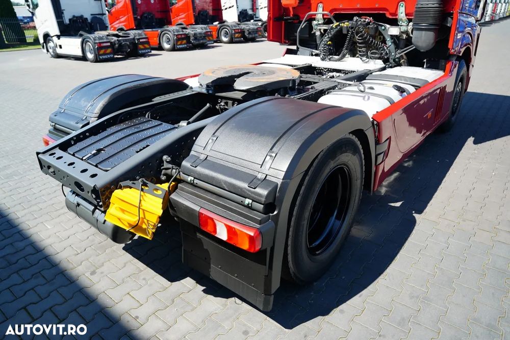 Mercedes-Benz ACTROS 1845 / MP5 / BIG SPACE / CONTRACT DE REPARAȚIE POST-SERVICE - 16