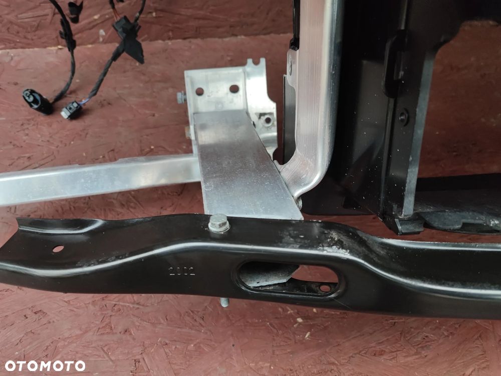 BMW F10 / F11 / F10N / F11N ORYGINALNY KOMPLETNY PAS PRZEDNI + WLOTY POWIETRZA / WZMOCNIENIE CZOŁOWE / BELKA ZDERZAKA / WIĄZKA LAMP O NR. 4 875 530 / 7 200 705 / 7 200 707 / 4 874 105 / 7 224 662 OEM - 18