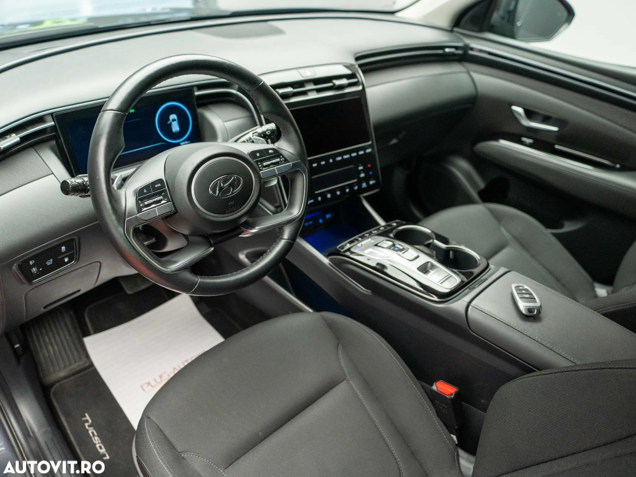Hyundai Tucson HEV 1.6 l 230 CP 4WD 6AT Style+ - 12