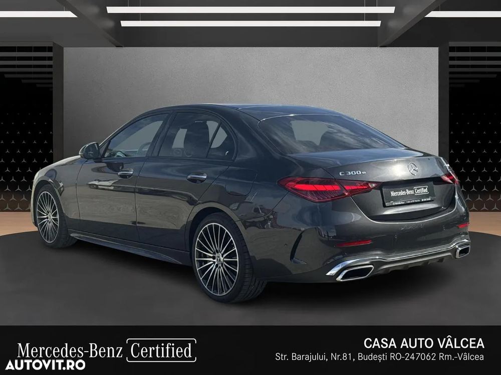 Mercedes-Benz C 300 PHEV 4MATIC - 3