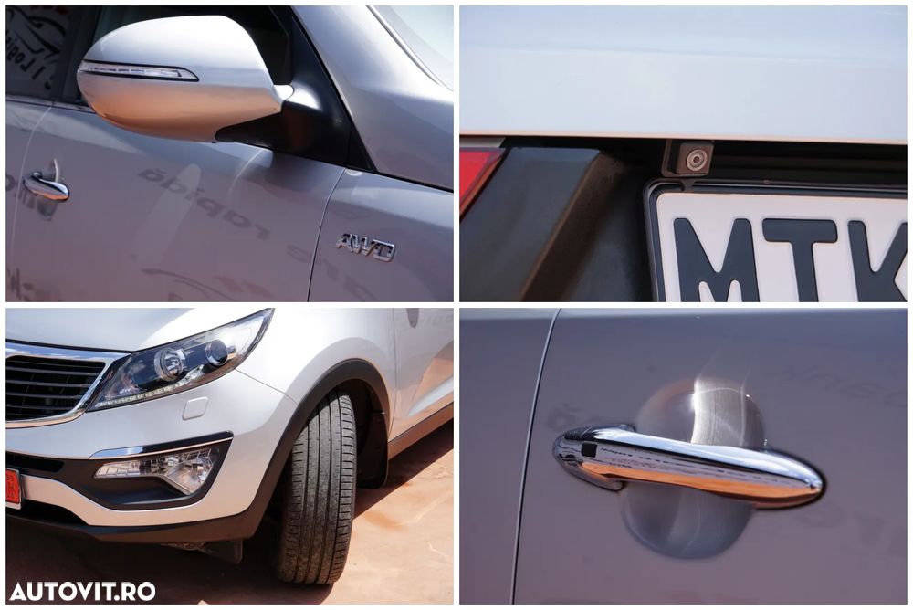 Kia Sportage 2.0 CRDI 184 AWD Aut. Platinum Edition - 20