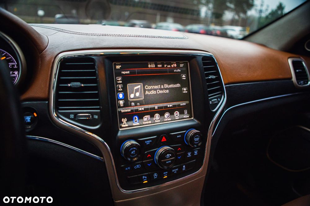 Jeep Grand Cherokee 3.6 V6 Overland Summit - 13